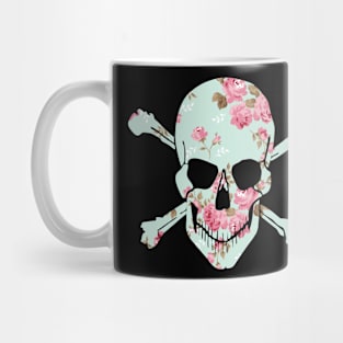 Skull Floral Mug